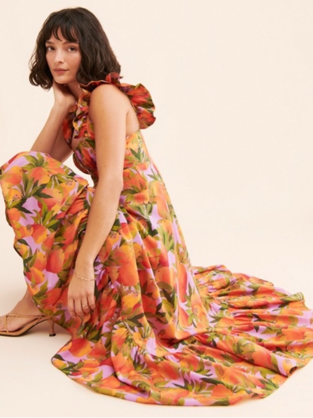 FARM Rio • Mango Macaws Maxi Dress - Picture 3 of 6